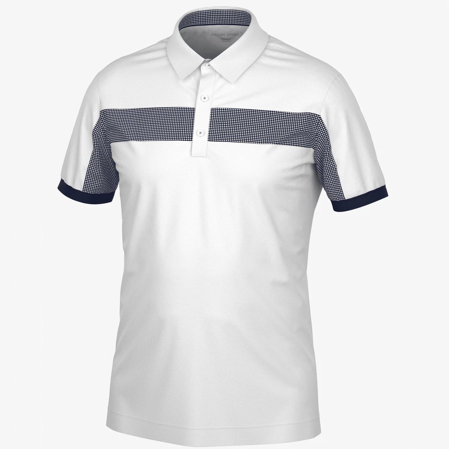 Men's Mills VENTIL8PLUS Short Sleeve Polo | GALVIN GREEN | Shirts